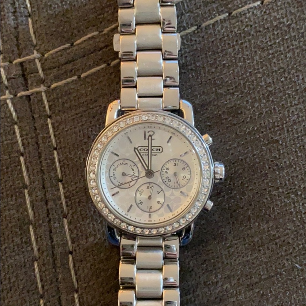 Coach watch